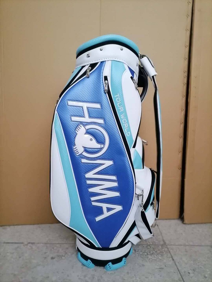 Túi gậy Honma da PU-golf bag for men and women- golf caddy bag