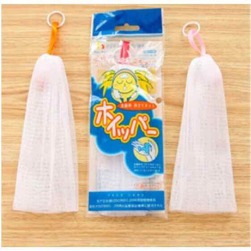 Lưới tạo bọt rửa mặt nhật bản