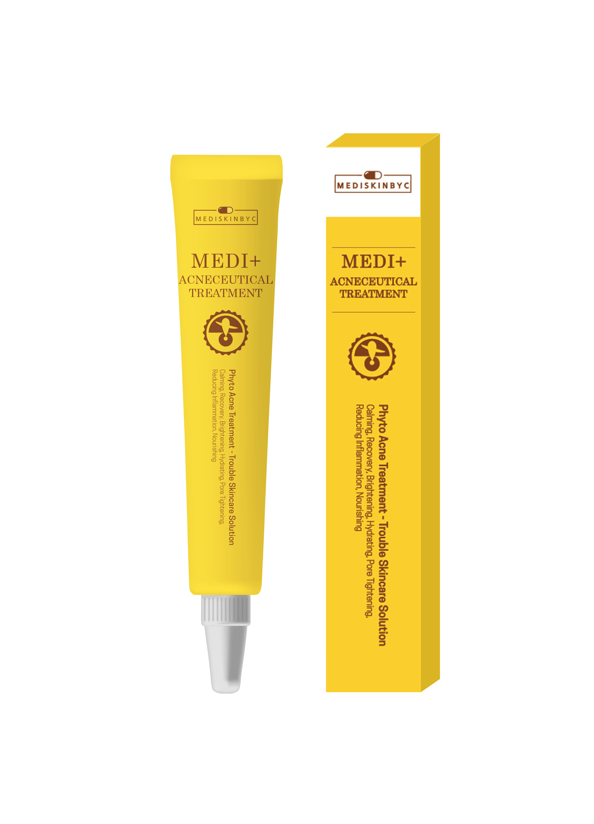 Gel Giảm Mụn Mờ Thâm Medi+ Acneceutical Treatment Cải Thiện Nếp Nhăn