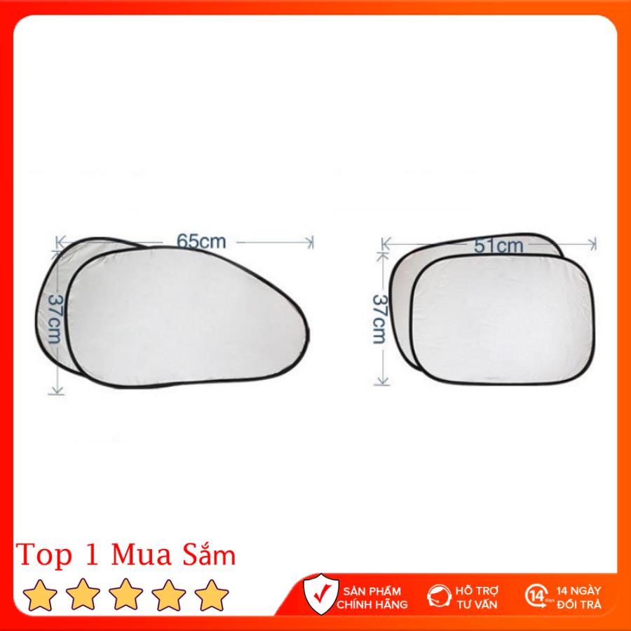 BỘ 6 TẤM CHE NẮNG KÍNH XE HƠI CAO CẤP, Tấm che nắng ô tô ,Che kính Ô tô đa năng,Tấm che chống nắng phản quang, chống gió, chống mưa, chống bám tuyết, cách nhiệt tuyệt đối cho kính trước ôtô, xe hơi, xe tải gấp gọn