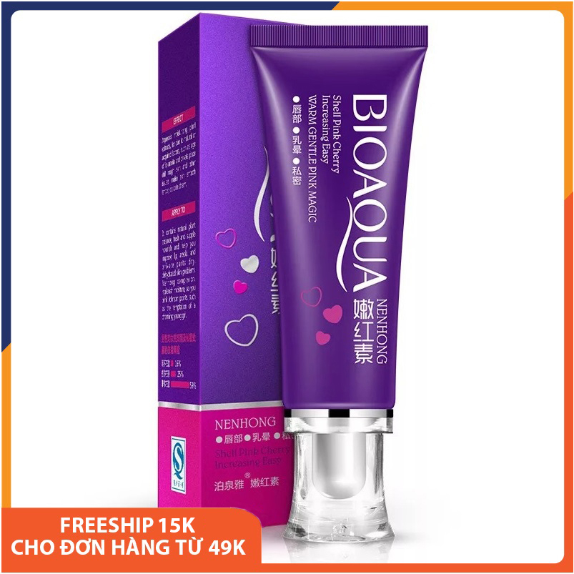 Kem làm hồng môi, nhũ hoa vùng kín Bioaqua làm hồng đầu ti, cô bé, se khít vùng kín Melystore SPT110008