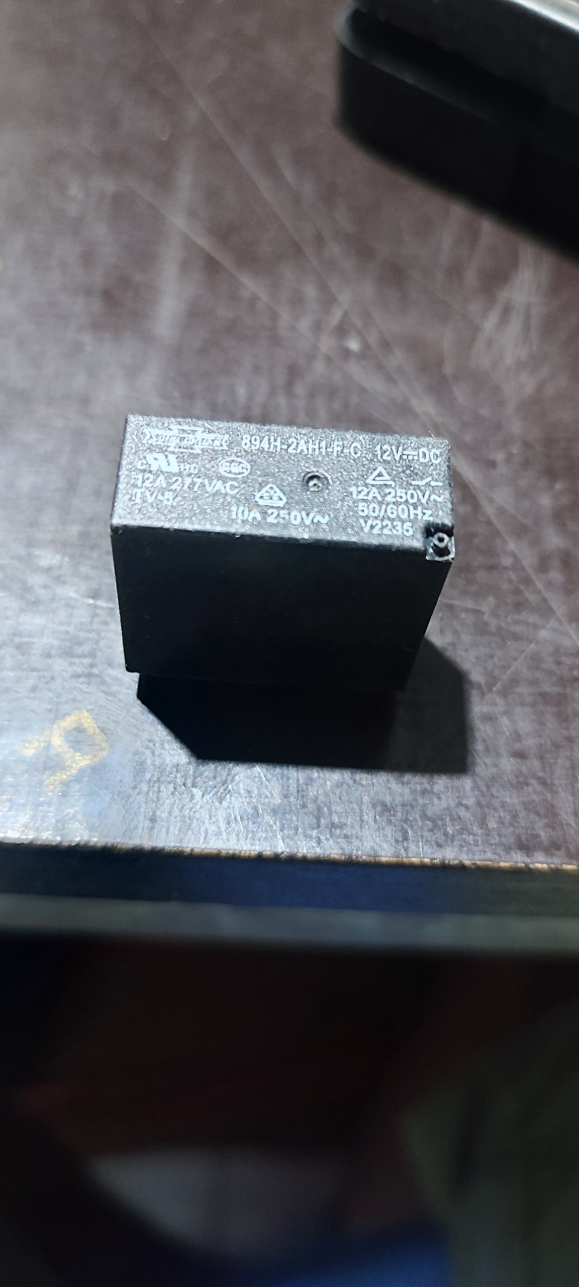 Relay 6 chân 894h-2ah1-f-c 12v