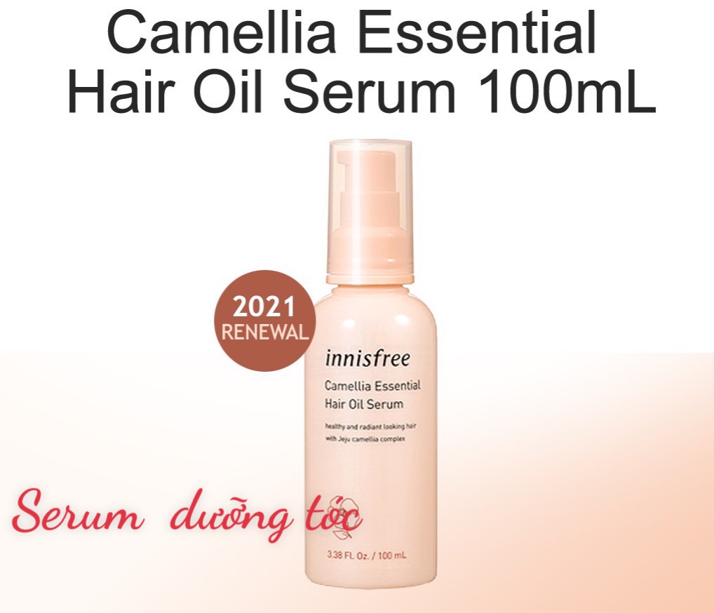 Dầu dưỡng tóc Camellia Essential Hair Oil Serum 100ml