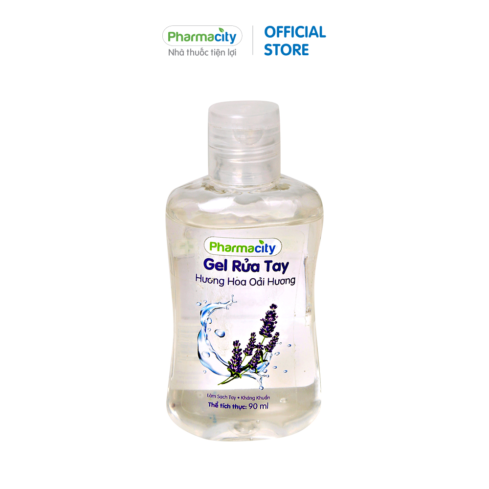 Gel Rửa Tay Khô Hương Lavender Pharmacity