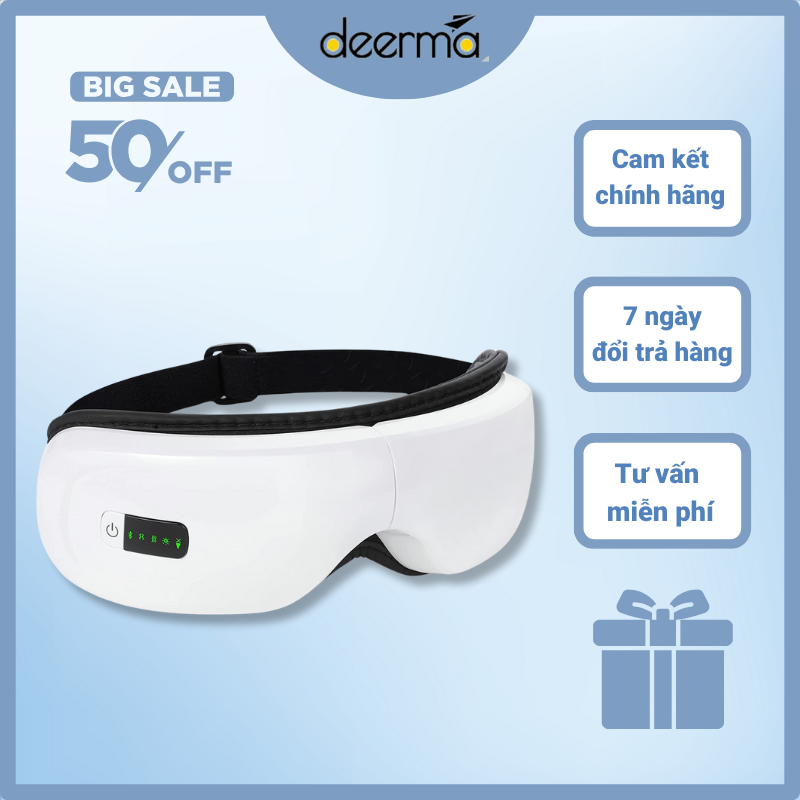 Máy massage mắt thông minh Bluetooth EYE CARE hỗ trợ nghe nhạc