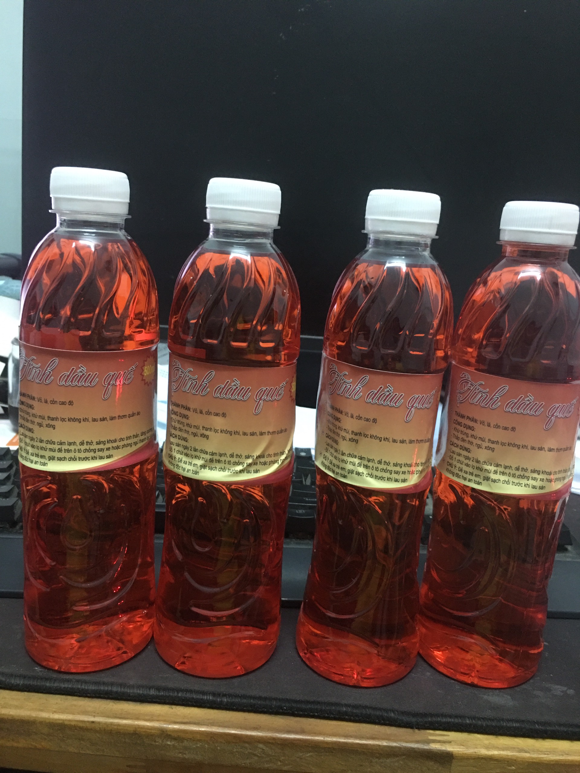 Tinh dầu quế chai 500ml