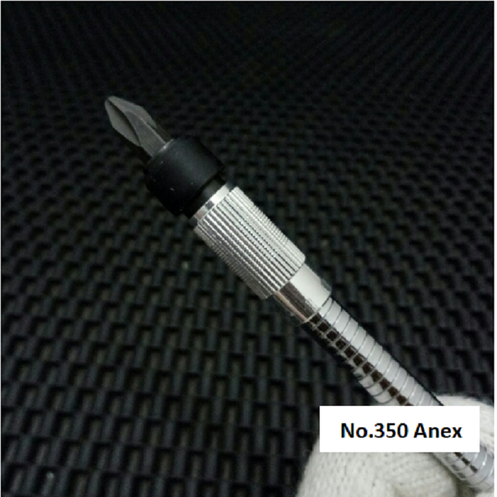 Mũi vít bắt góc hẹp +2- 6x210mm No.350 Anex 7 Mũi vít bắt góc hẹp +2- 6x210mm No.350 Anex - HATOK