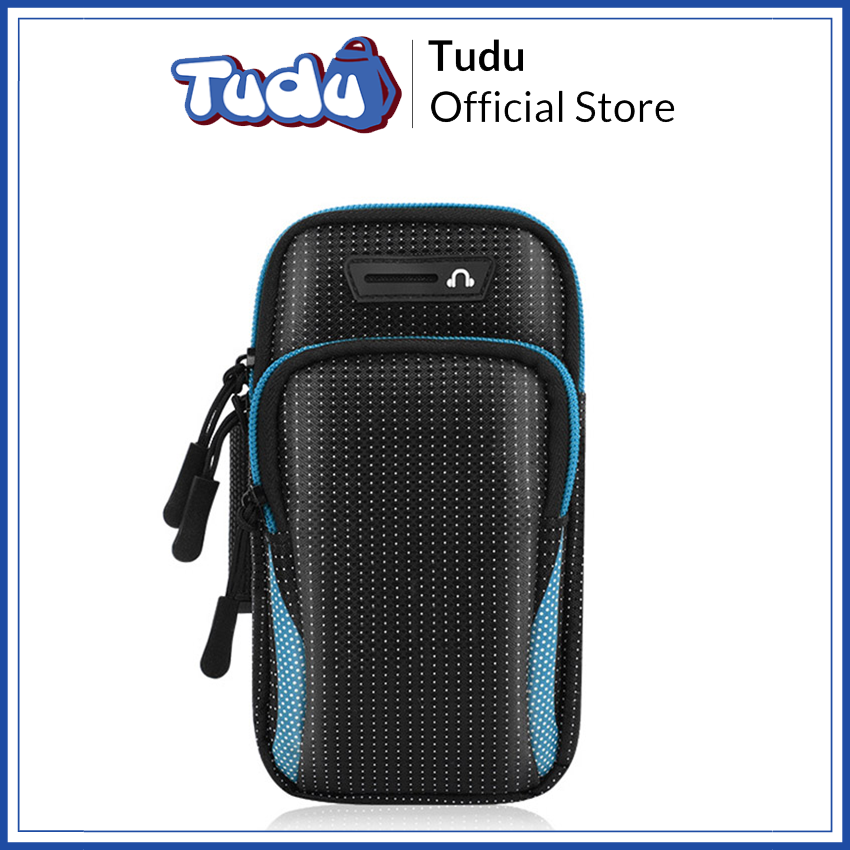 Túi Đeo Tay Chạy Bộ Bao Đựng Điện Thoại 6.8 Inch Túi Đeo Bắp Tay Leo Núi, Đua Xe Đạp, Tập Tạ, Túi ĐIện Thoại Nam Nữ Thời Trang 306