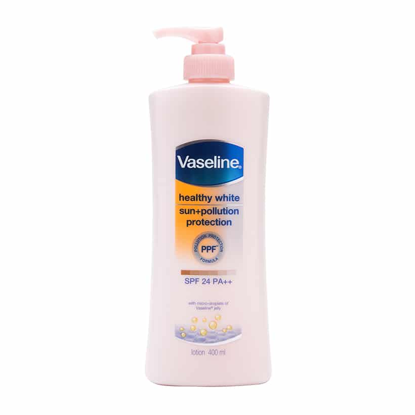 Dưỡng thể Vaseline trắng tức thì 350ml