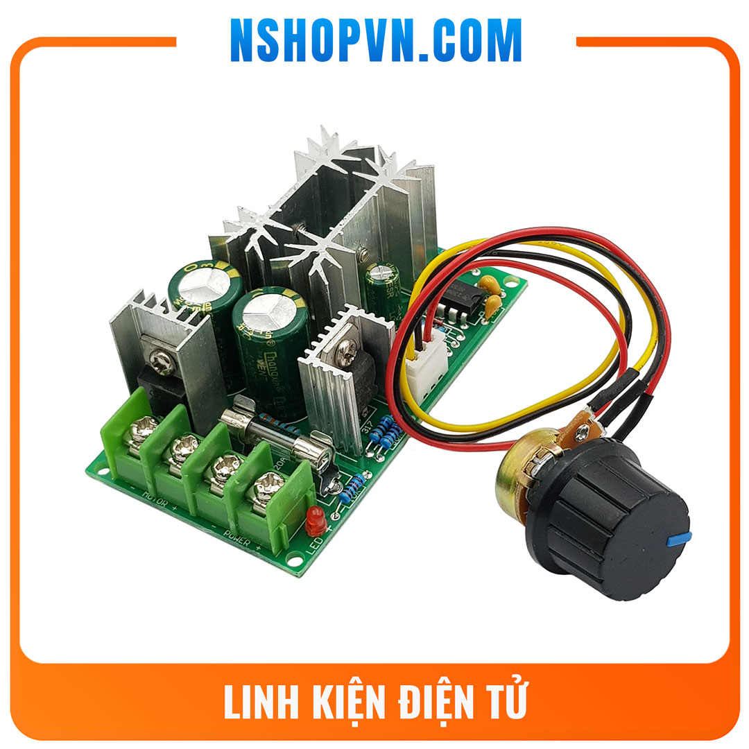 Mạch điều khiển động cơ DC 20A