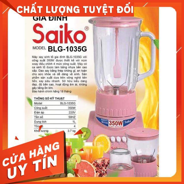Máy say sinh tố saiko blg-1035g