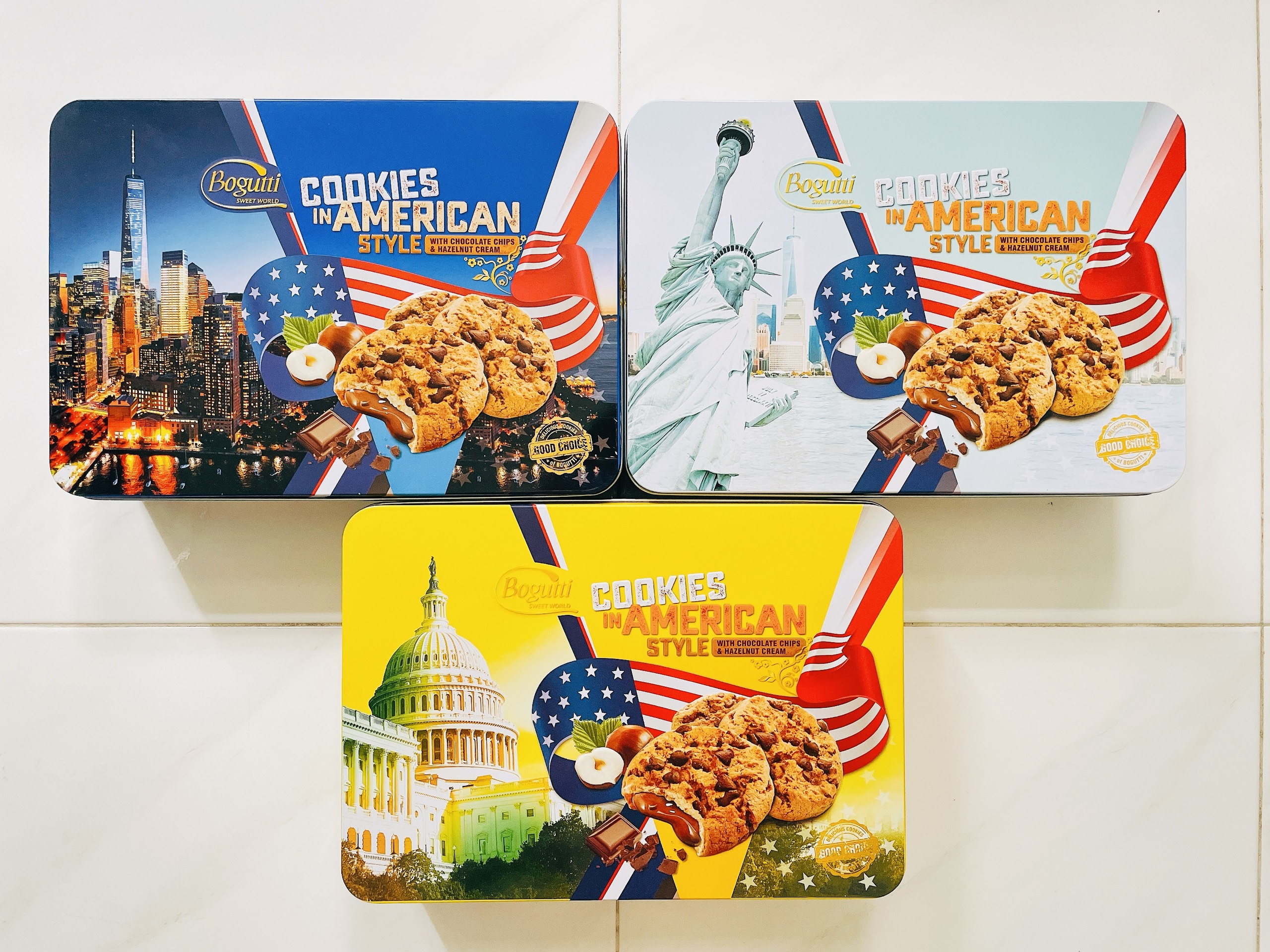 Bánh quy Bogutti Cookies in American Style - Hôp 450G