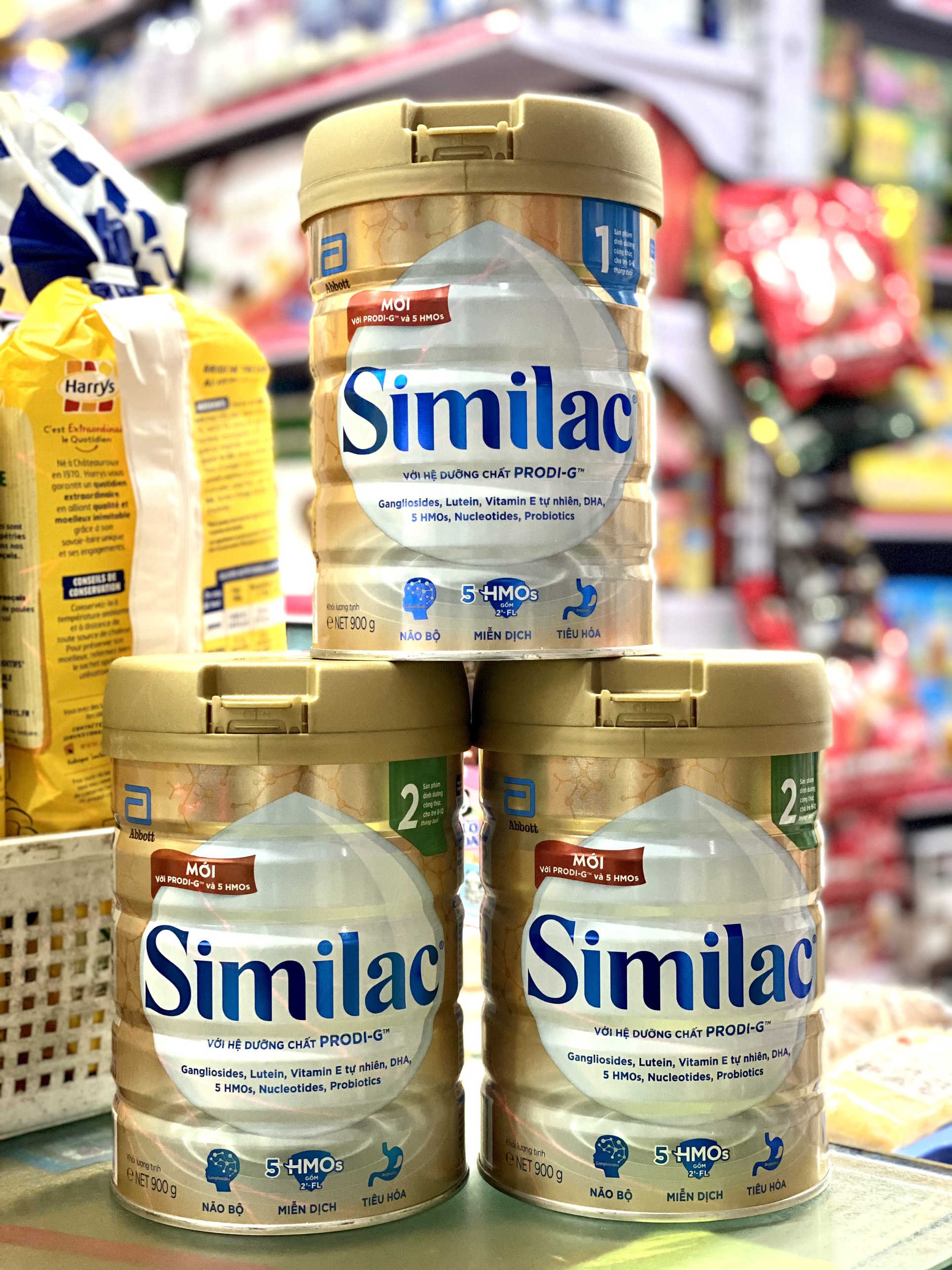Sữa similac einstein số 1 - 2 900g