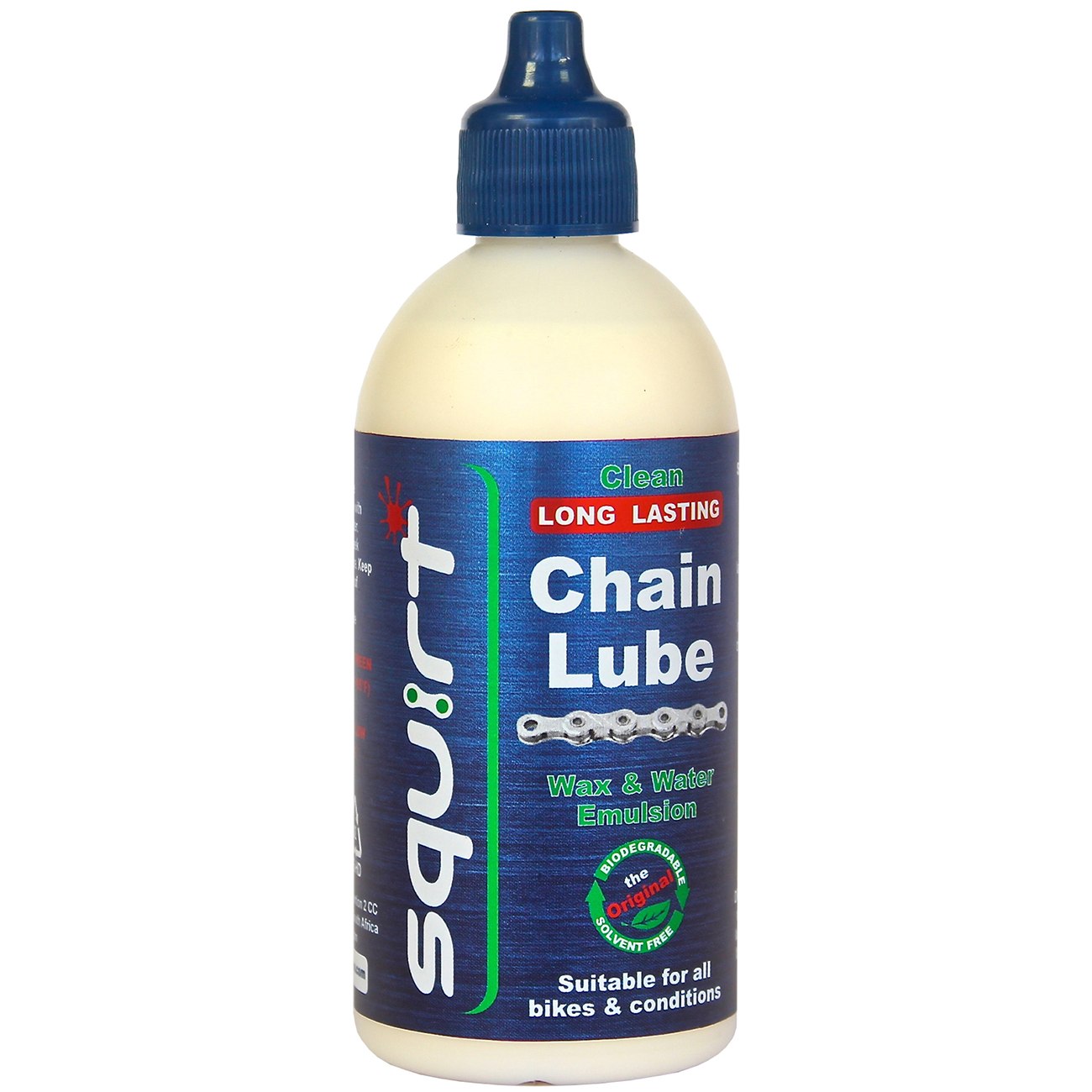 Nhớt sên cho xe đạp Squirt Long Lasting Chain Lube 120ml