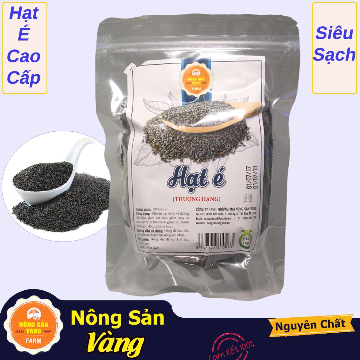 Hạt É Thượng Hạng 100gr Siêu Sạch Hạt É Xuất Khẩu Giảm Cân Táo Bón Có Giấy Công Bố Chất Lượng - Nông Sản Vàng
