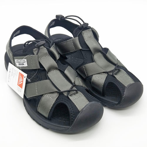 Giày Sandal Nam Bít Mũi Rova 626 Xám