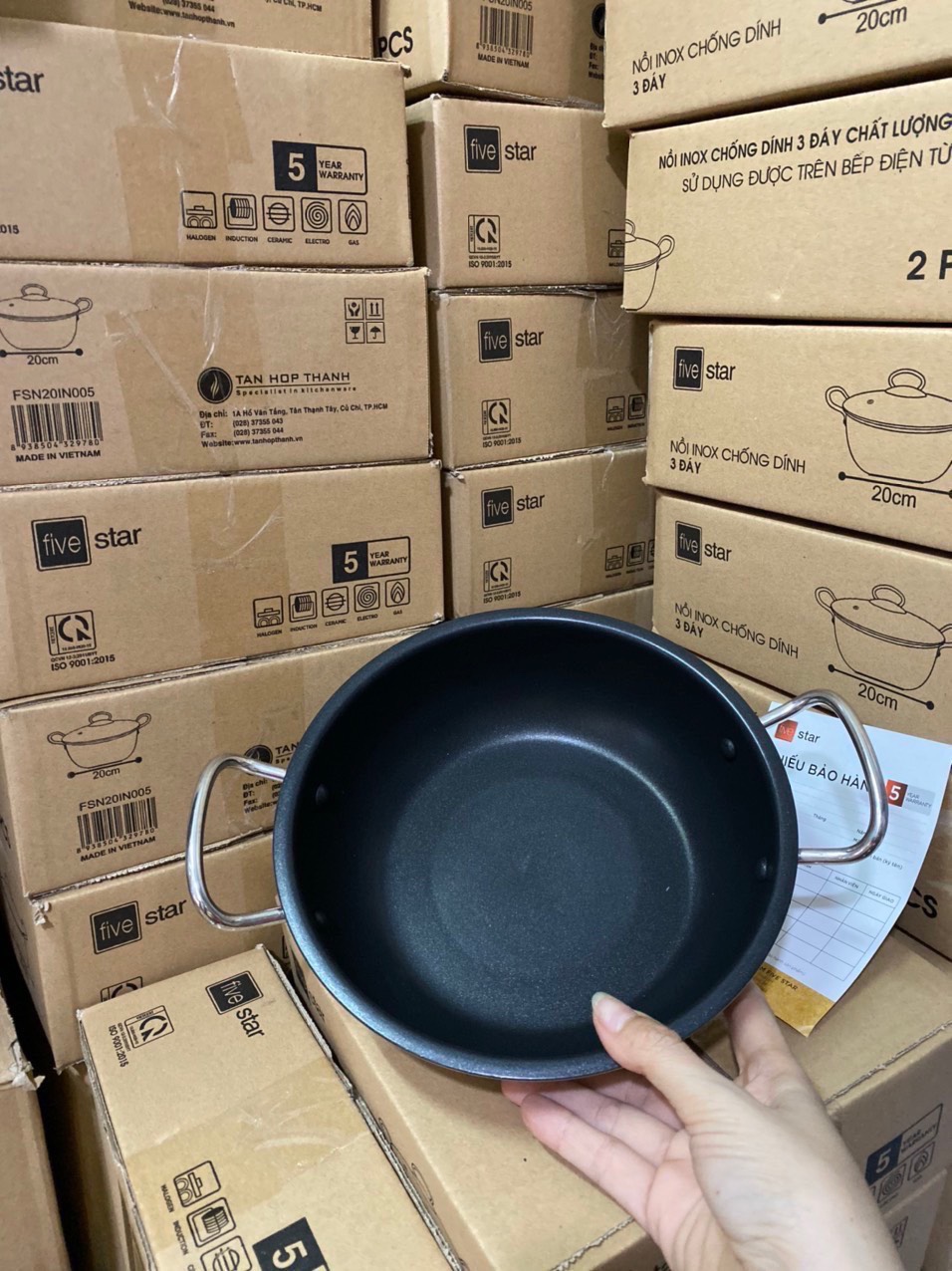 Nồi Chống dính fivastar