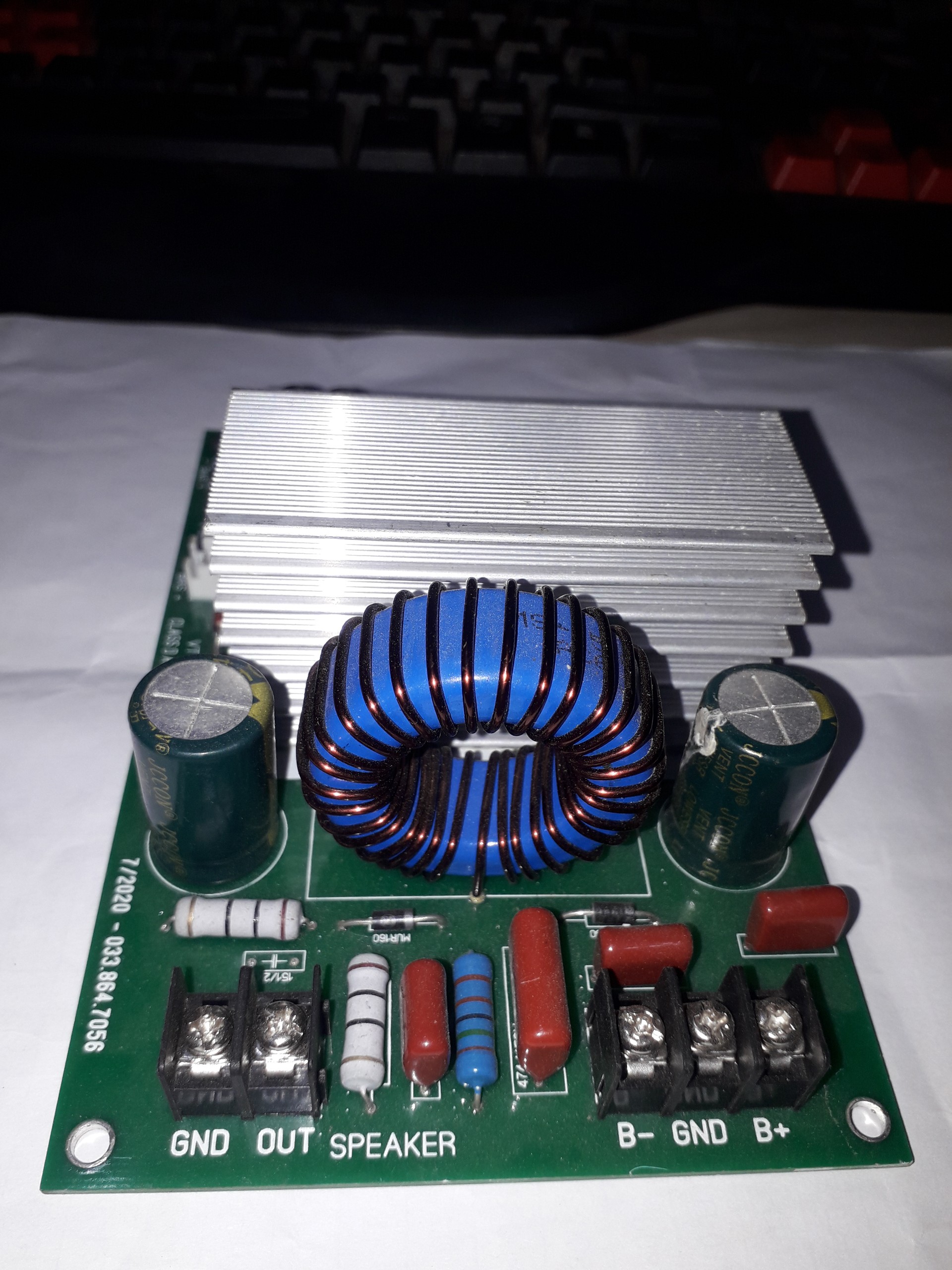Bo công suất class d 1 kênh 1000w