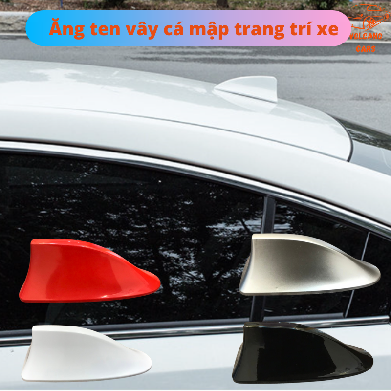 Ăng ten vây cá mập chất liệu nhựa siêu bền dành cho ô tô xe hơi