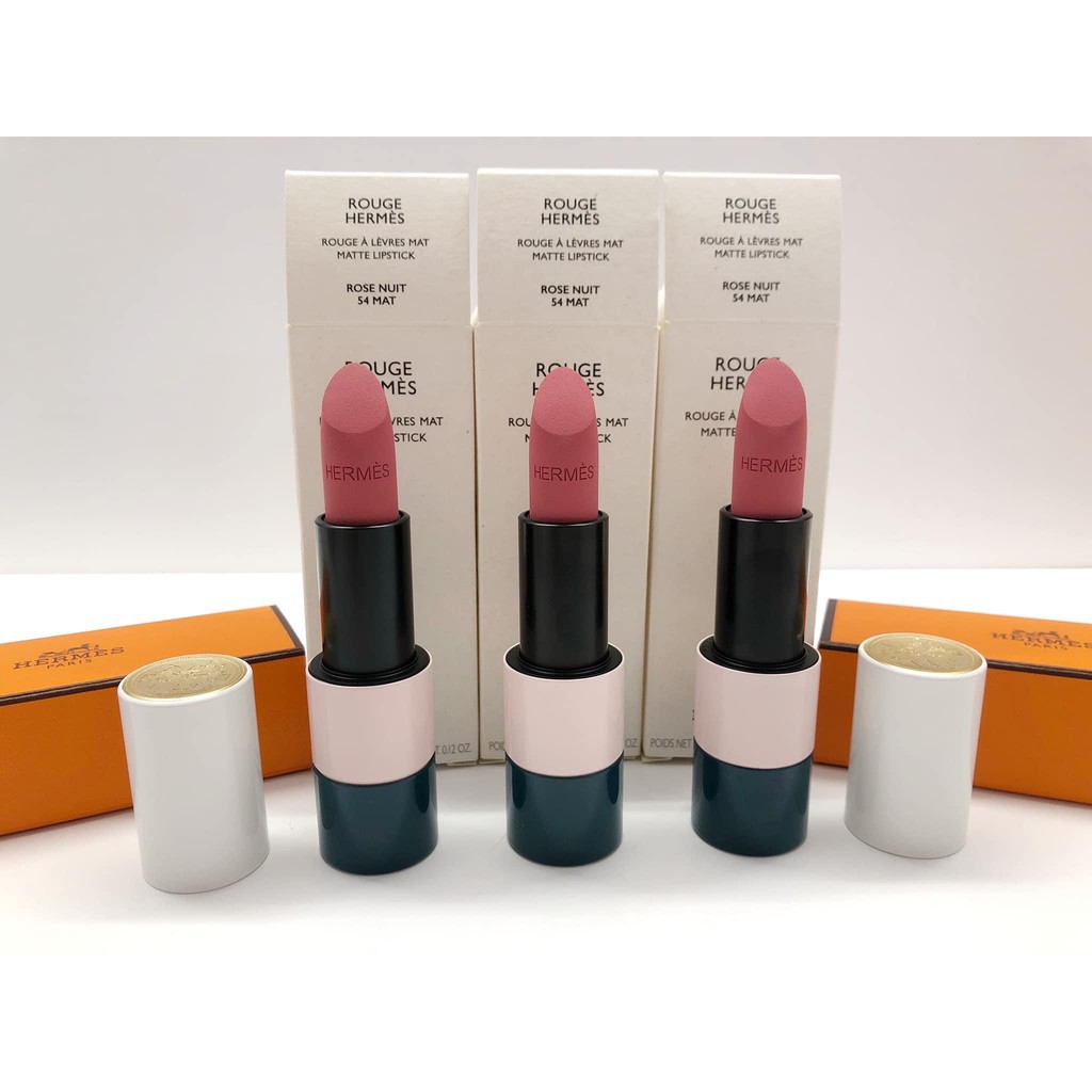 Son Hermes Rouge Exotique Matte (Màu 46 / 48 / 53 / 64 / Limited 54)