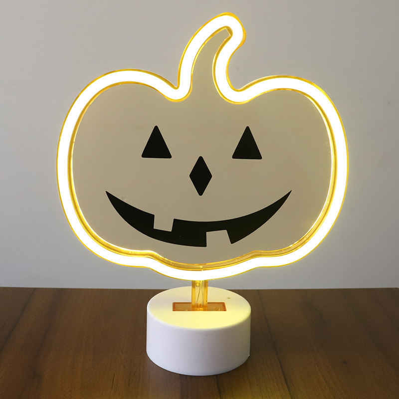 Led Neon Đêm Xương Rồng Hồng Hạc Hình Bàn Đèn Mây Mặt Trăng Trang Trí Phòng Ngủ USB Đèn Ngủ Neon