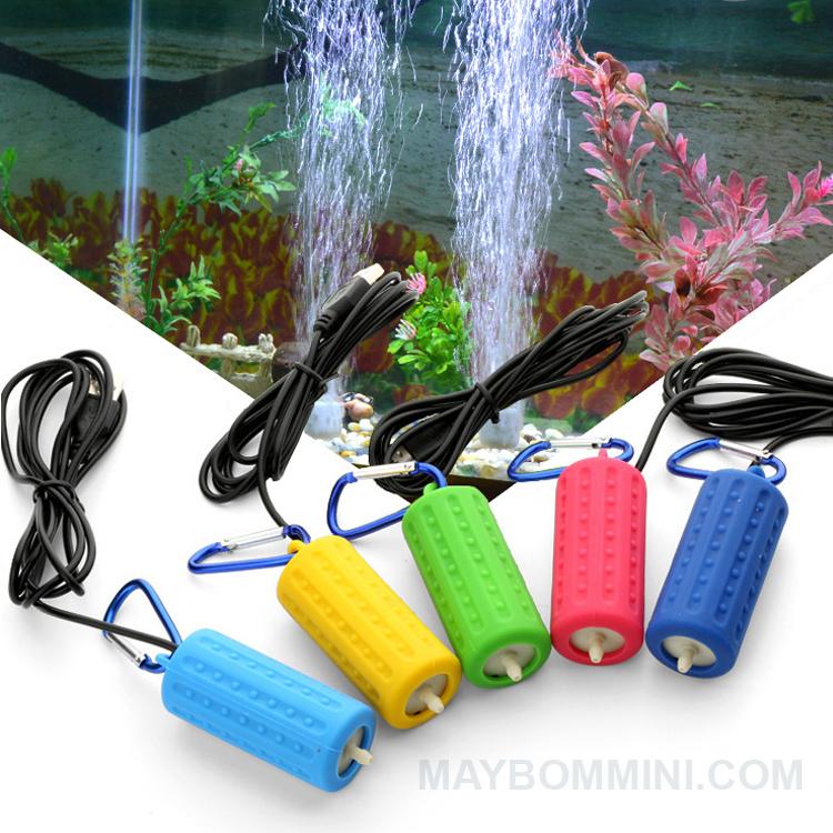 Máy bơm tạo oxy usb 6v mini