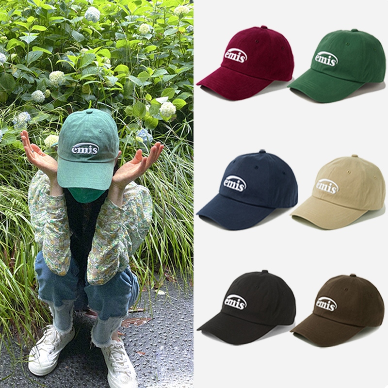 Hot 2023 Latest New Era South Korea act as purchasing agency female  hat summer new baseball cap Dillon hot and popular logo green cap a particular male