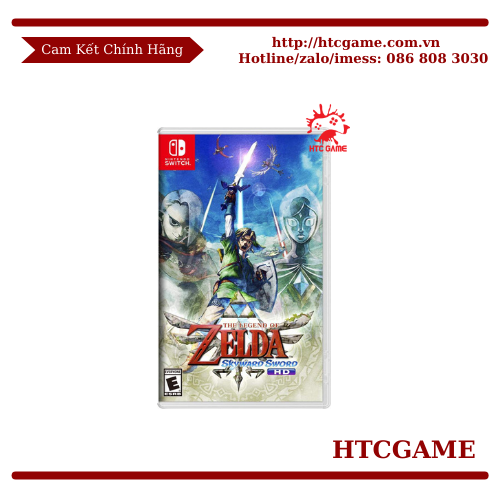 Game The Legend of Zelda: Skyward Sword HD - Nintendo Switch
