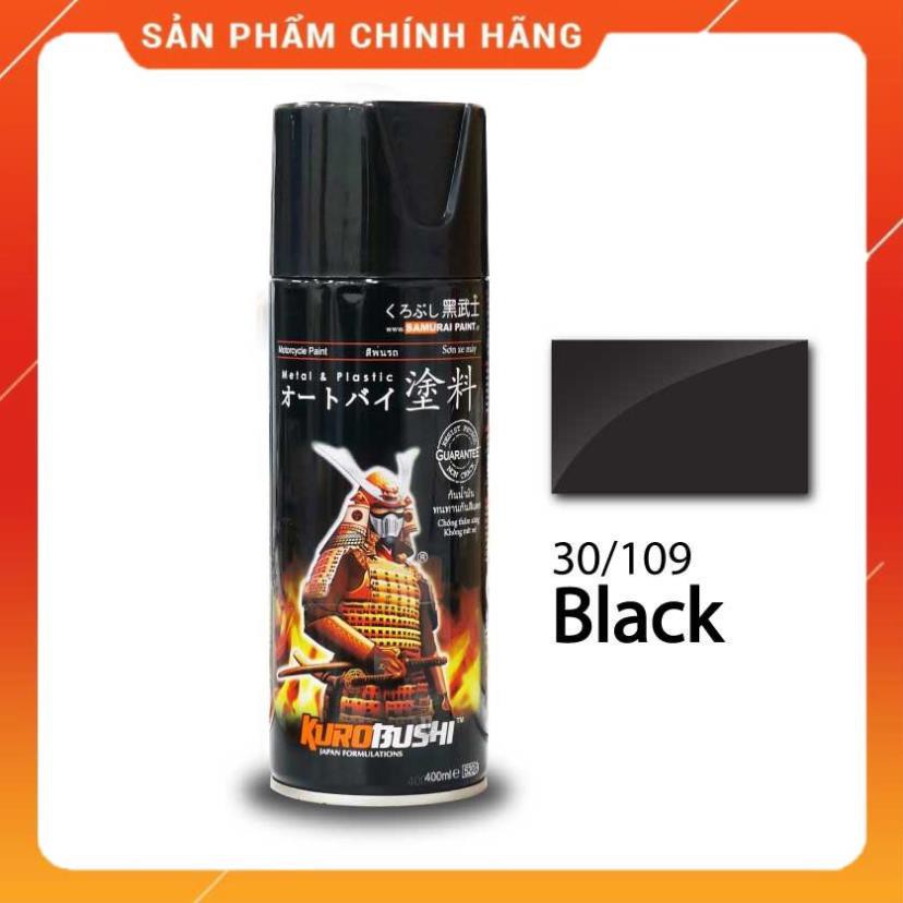 Sơn Samurai Kurobushi Màu Đen Bóng Tiêu Chuẩn