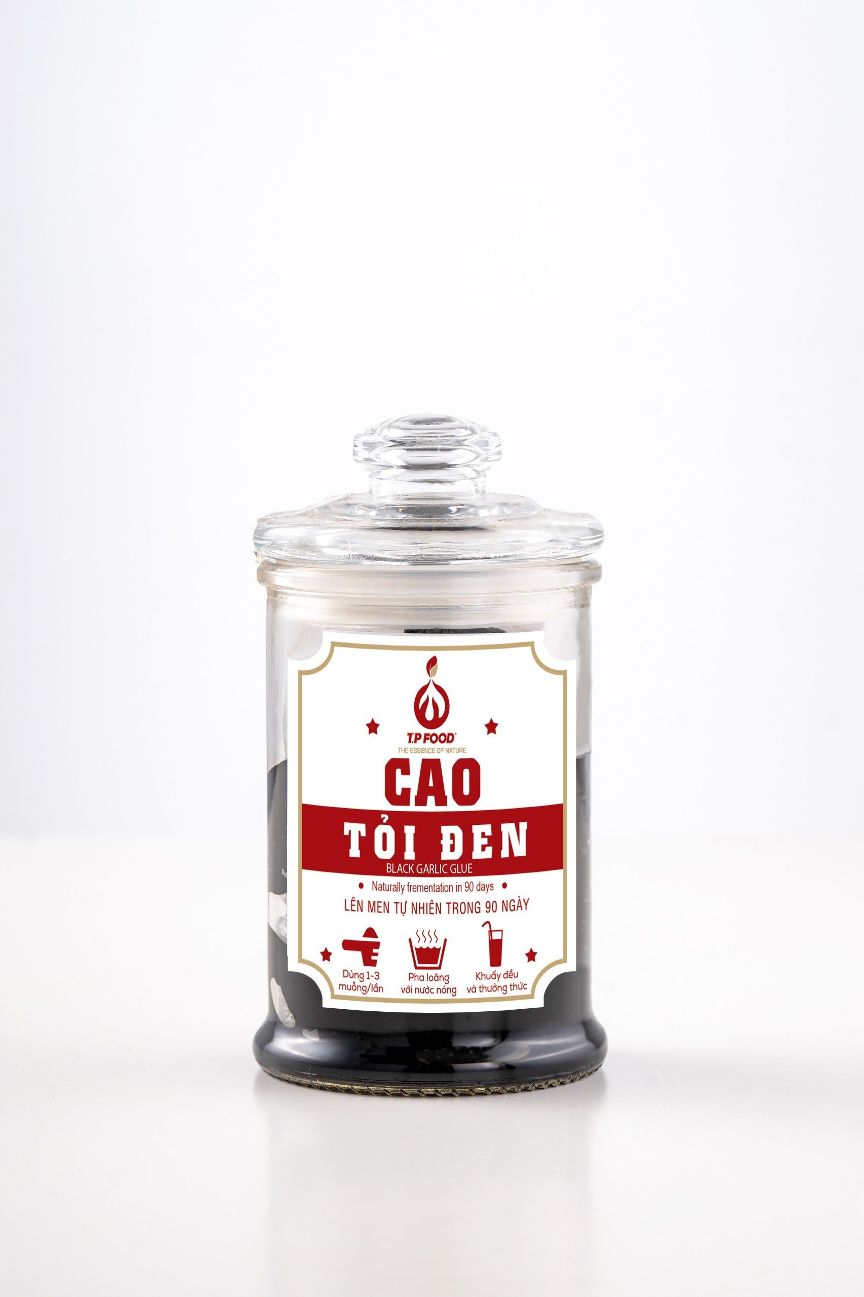 CAO TỎI ĐEN T.P FOOD 300gr