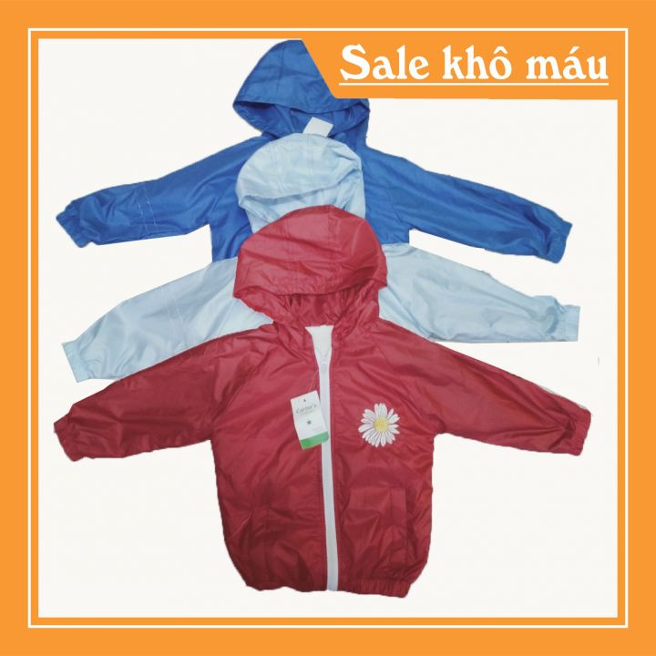 [ Siêu Cản Gió Xinh Lung Linh ] Áo Gió Trẻ Em Kiểu Dáng Siêu Hót Dành Cho bé Từ 9- 17 kg