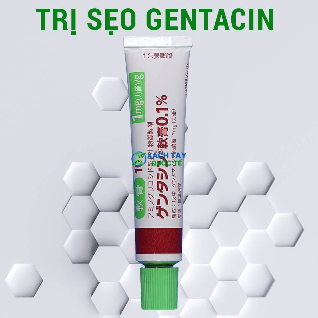 Kem trị sẹo Gentacin 10g