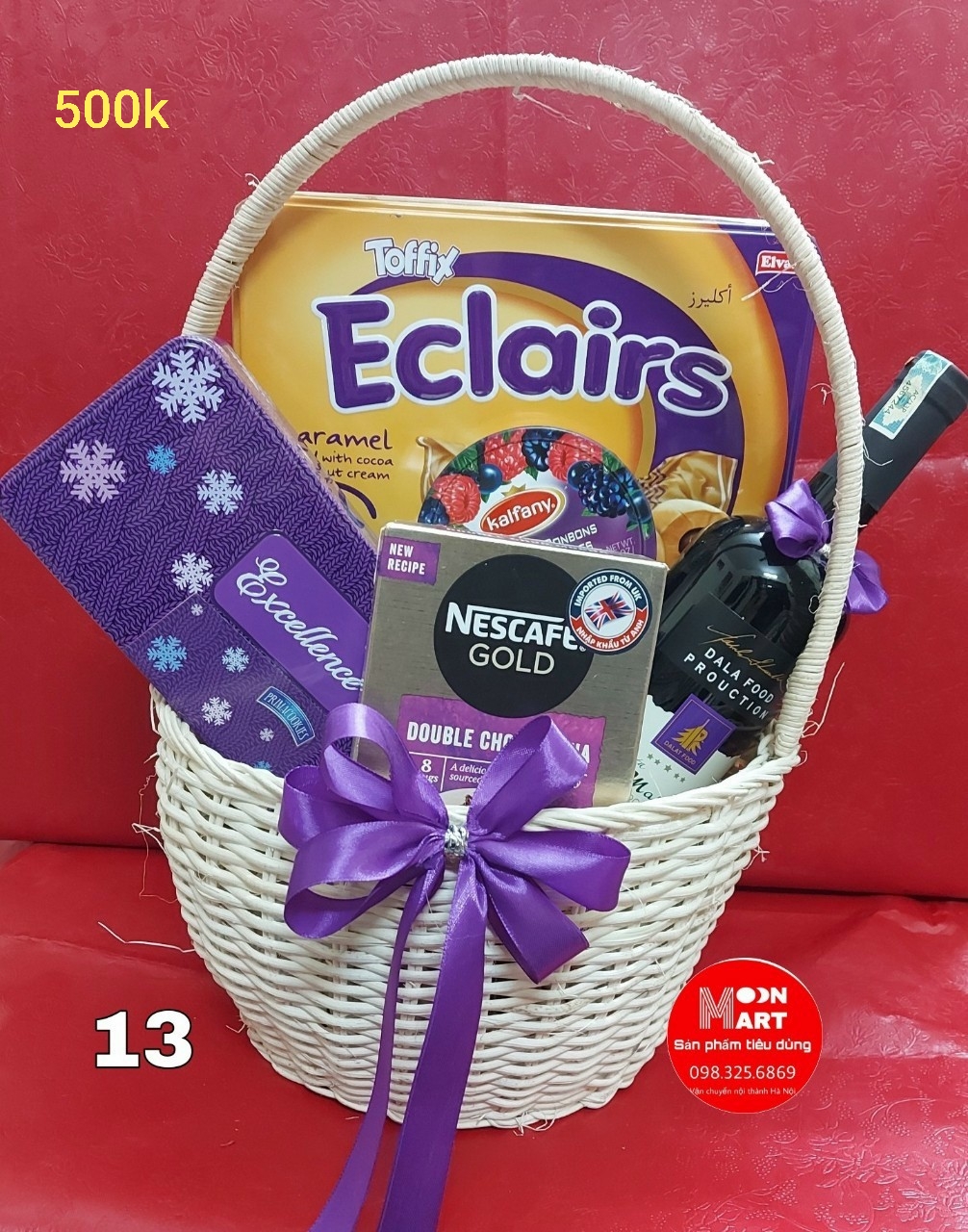 Giỏ quà tết 2021