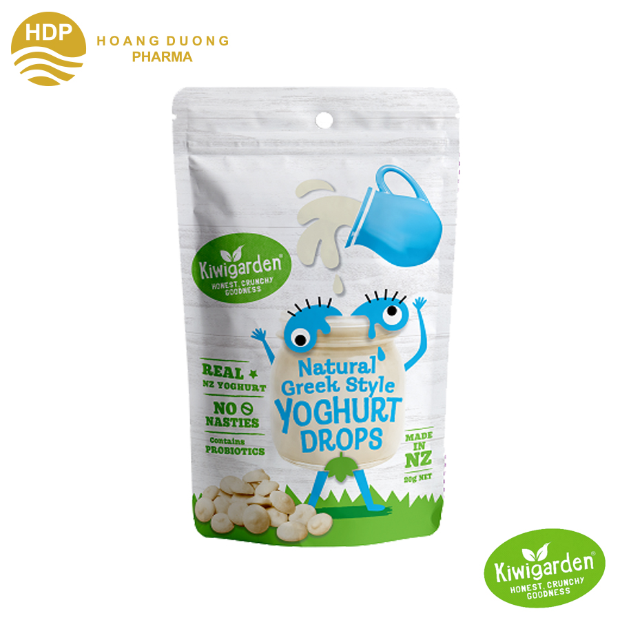 Sữa Chua Khô Ăn Dặm Kiwigarden Vị Truyền Thống 20g Cho Bé Từ 7 Tháng Tuổi Hương Vị Tự Nhiên Dễ Ăn Giúp Bé Tập Ăn Dặm