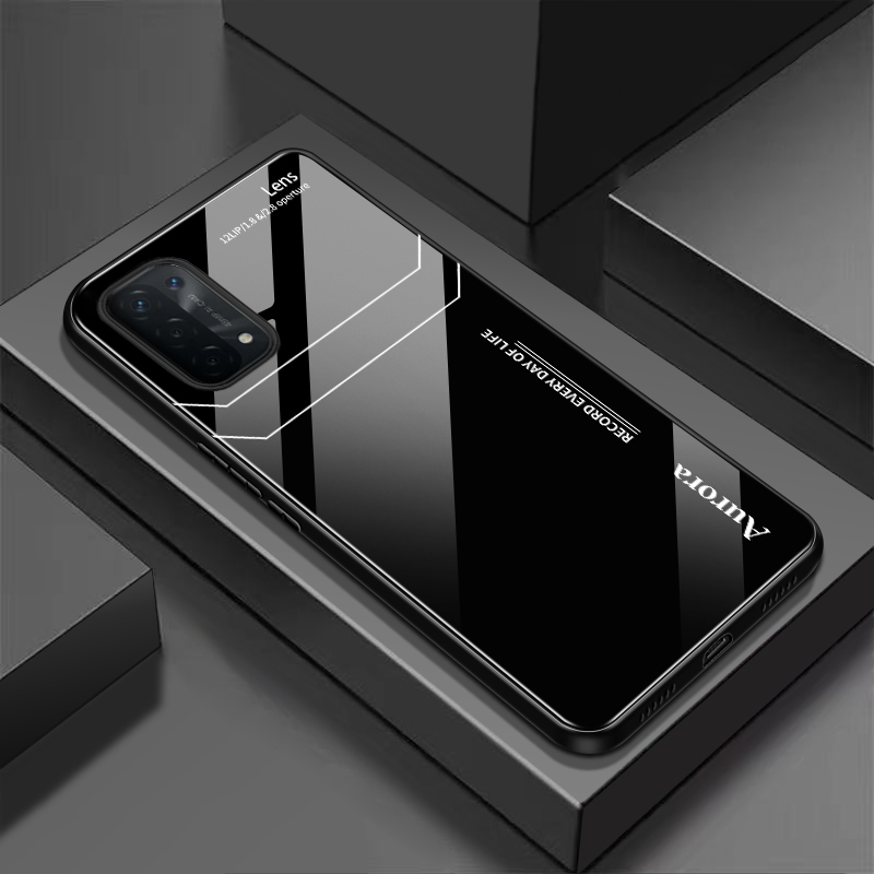 Ốp Lưng OPPO A74, A74 5G, A95,A54 5G Mặt kính gương sáng bóng cao cấp