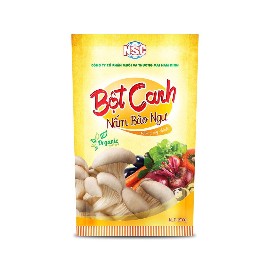 Bột canh nấm bào ngư không mỳ chính Royal