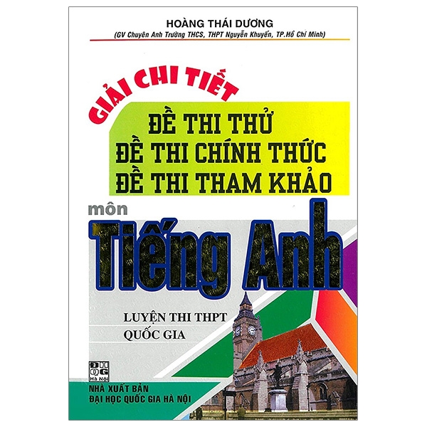 Fahasa - giải chi tiết đề thi thử, đề thi chính thức, đề thi tham khảo môn tiếng anh