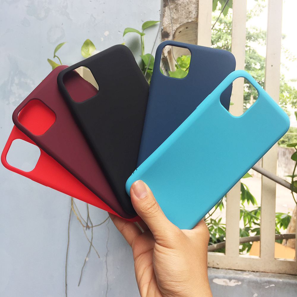 Ốp lưng dẻo Dada chống sốc chống bám bẩn cho iPhone 11 Pro Max