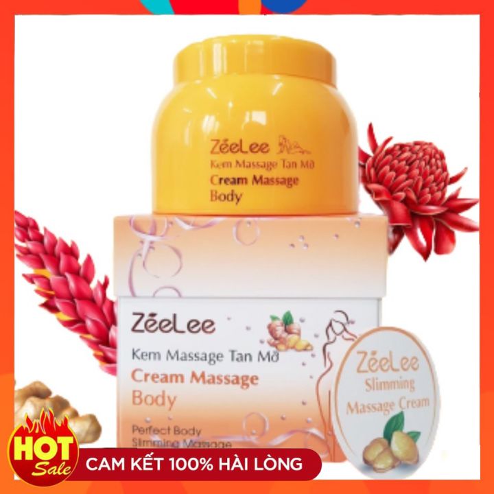 Kem massage tan mỡ zeelee 200g - e10