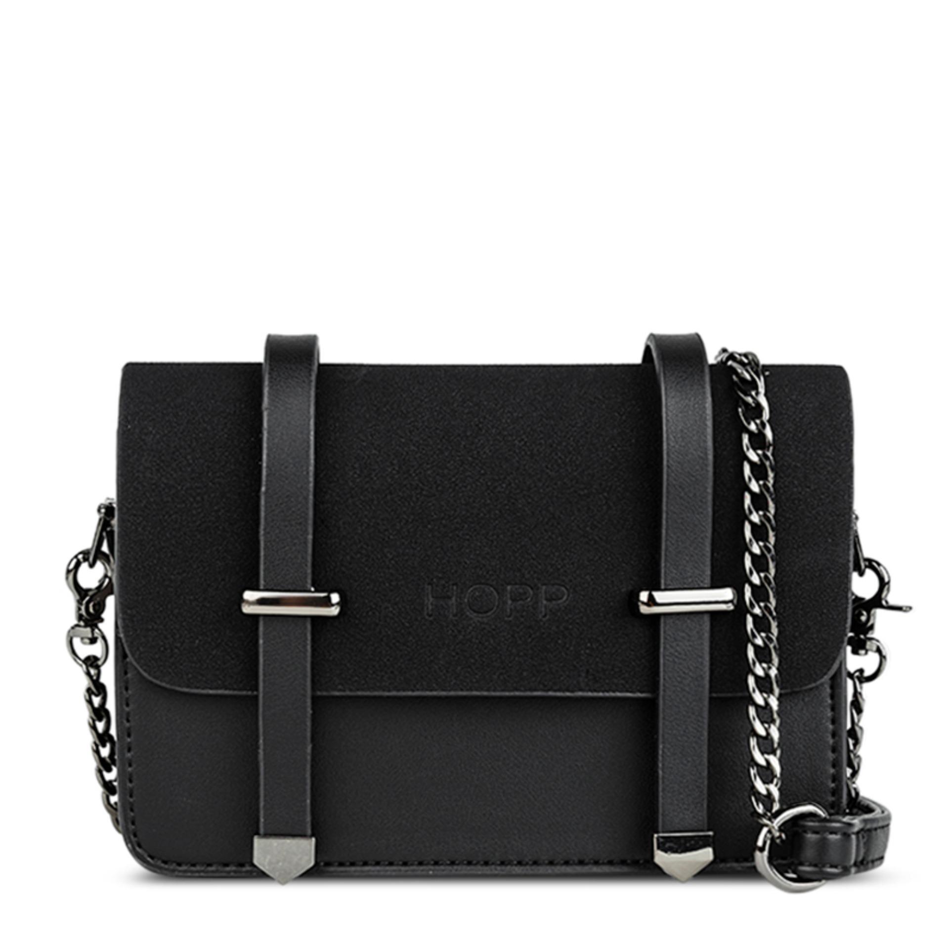 Túi đeo chéo nữ hopp h2008 / đen