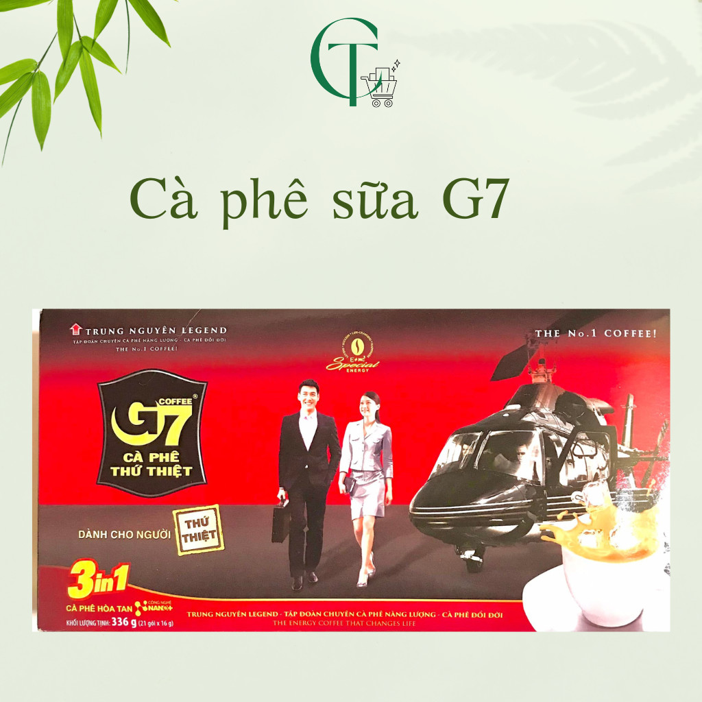 Cafe hòa tan - cà phê sữa G7 3 in 1