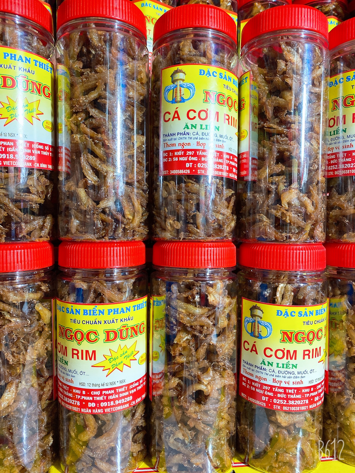 [FREESHIP MAX] Cá Cơm Rim ( ăn liền ) là món ăn ngon ơi là ngon của Shop Đặc Sản Biển Phan Thiết NGỌC DŨNG; Hộp 200 gram. HSD 12 tháng kể từ ngày đặt hàng