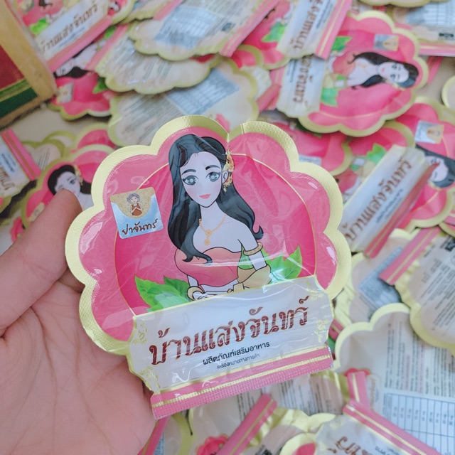 Nở Ngực Trắng Da Cô Gái Thái - Gói 10 viên