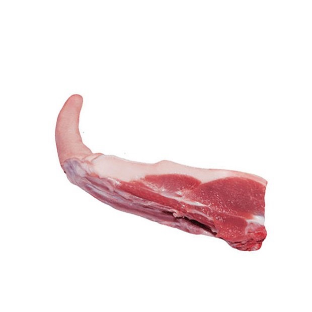 600g đuôi heo tươi - thịt heo tươi nóng tân giàu food