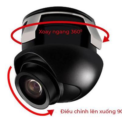 Camera xl 360 xoay 360 cặp lề