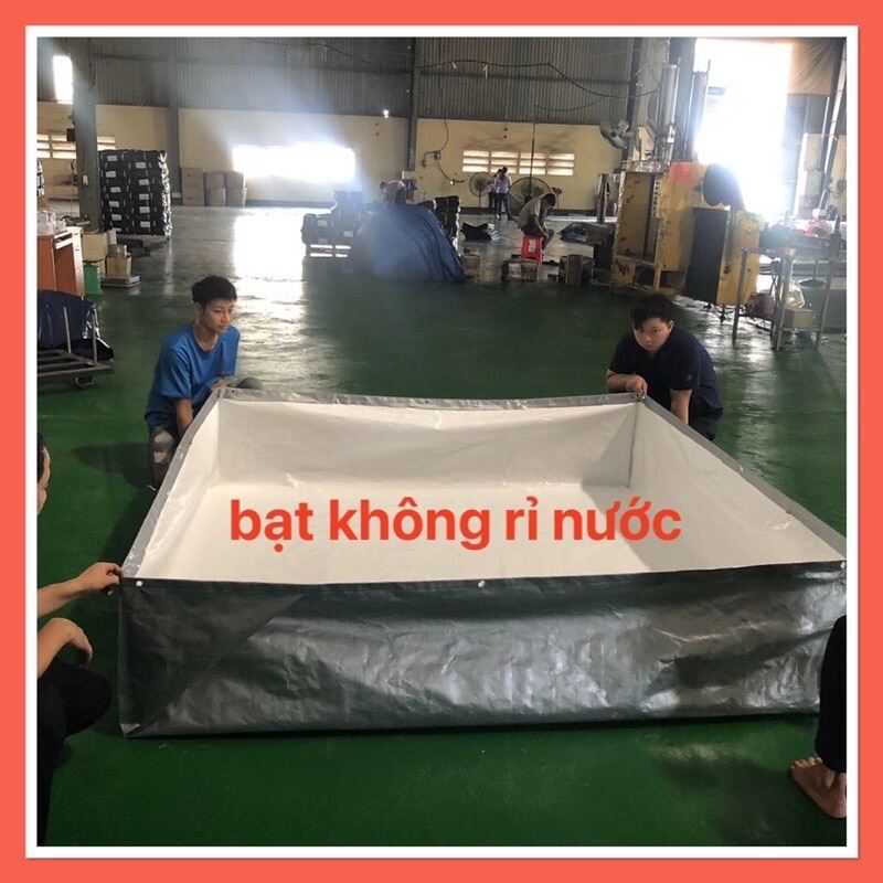 Bể bạt , tráng bạt , bể cá, bể bơi , nhận may theo kich thước yêu cầu