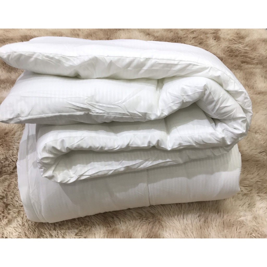 Ruột chăn bông chăn hè chăn Muji cao cấp MD.Decor - Chăn ga gối khối lượng 2kg - 3kg