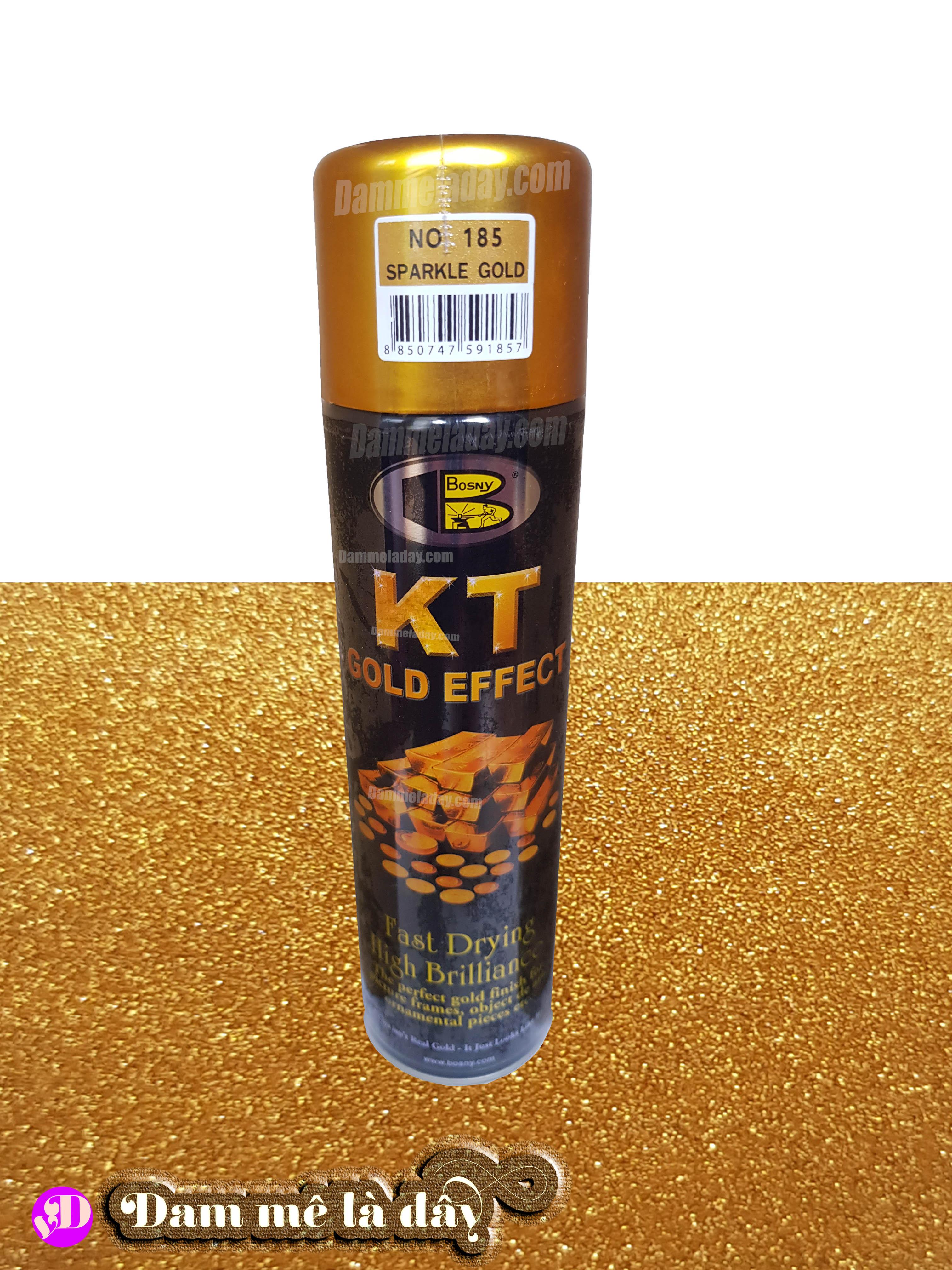 Sơn hiệu ứng mạ vàng kt gold efect bosny)