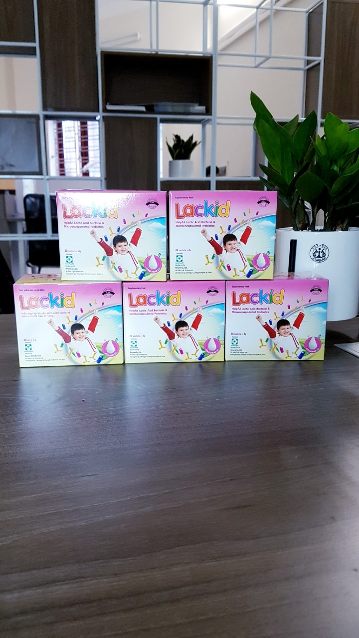 LACKID - Men vi sinh Hàn Quốc