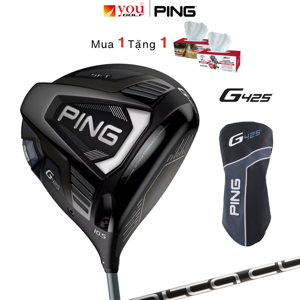 Gậy Golf Driver Nam PING G425 SFT - Gậy Driver 10.5 Flex S